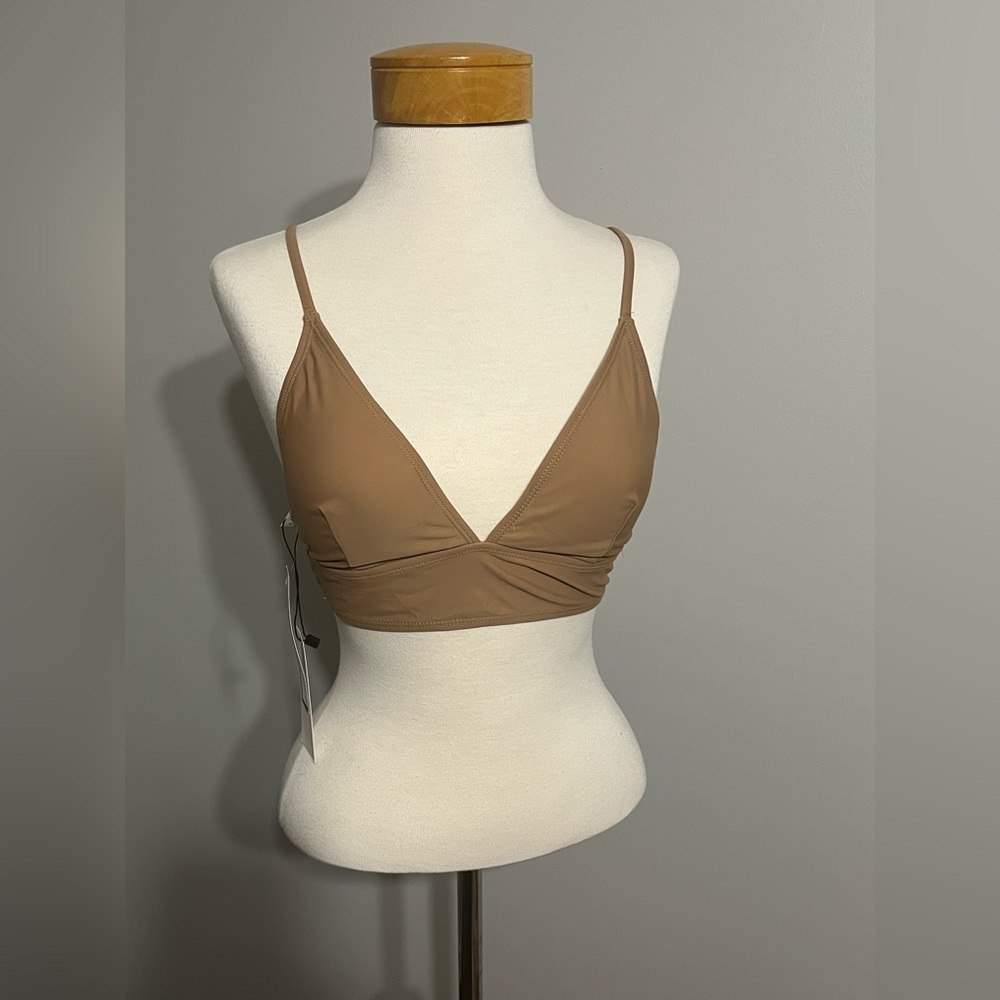 Vero Moda Brown swim top size M